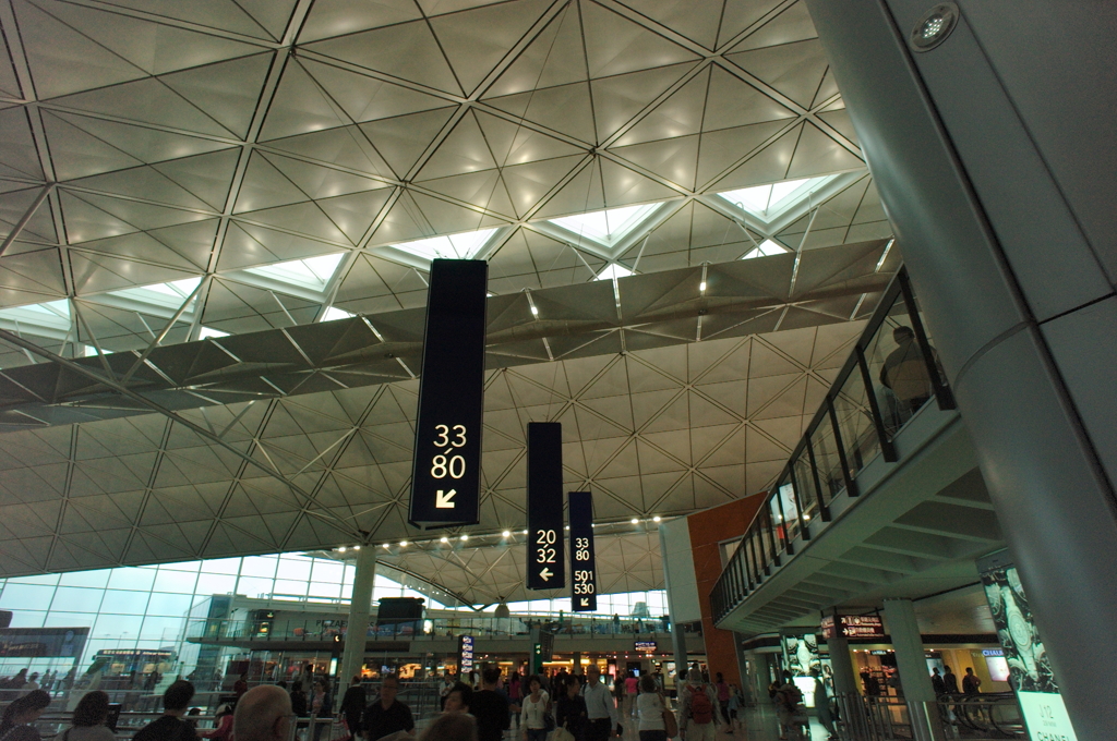 2010.10.26　香港空港 2