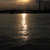 夕暮れ