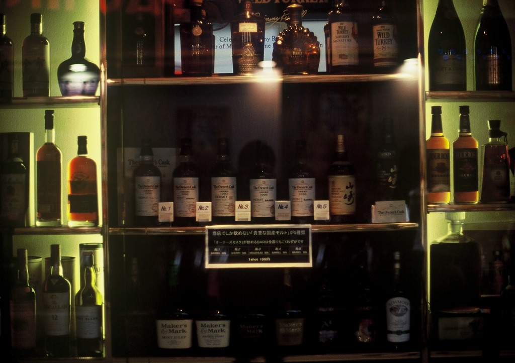 ウィスキー。