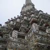 暁の寺院　