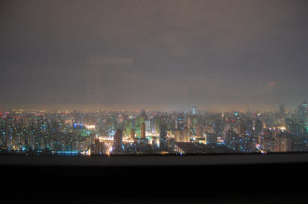 上海の夜