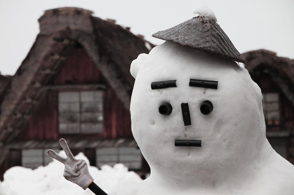 ピース☆雪だるま