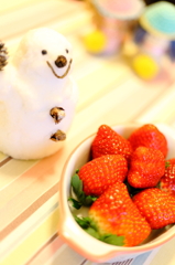 いちごの季節へ
