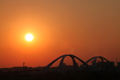 夕陽1