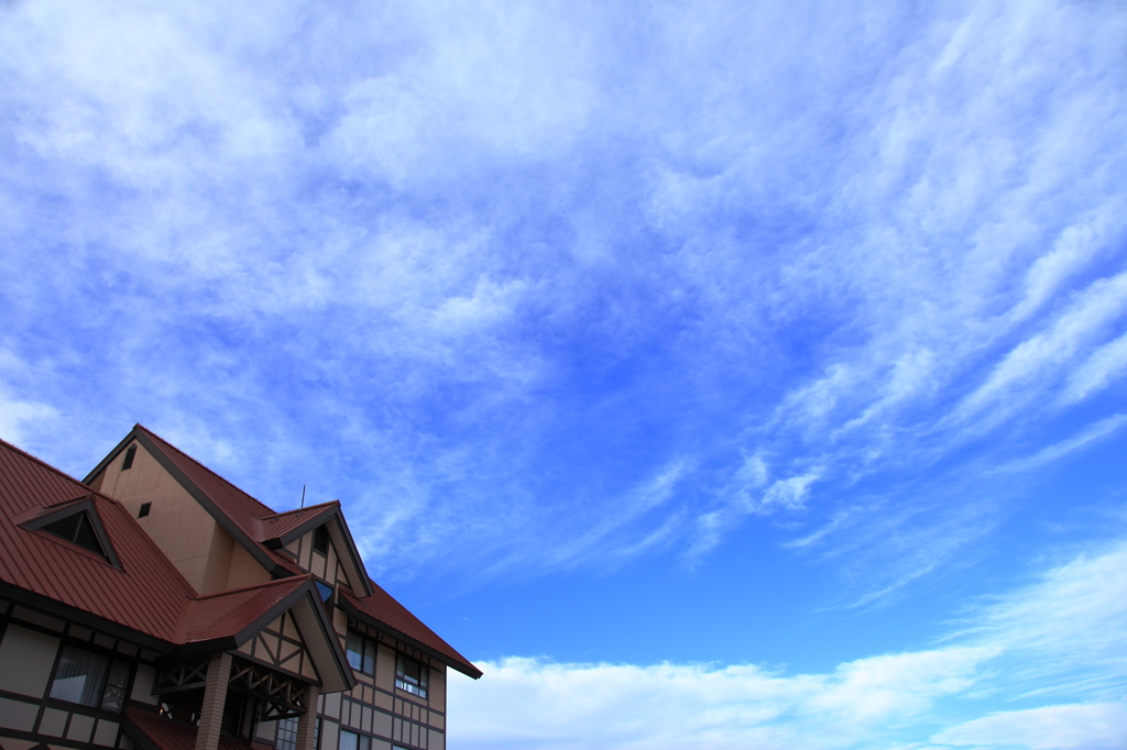 秋空①