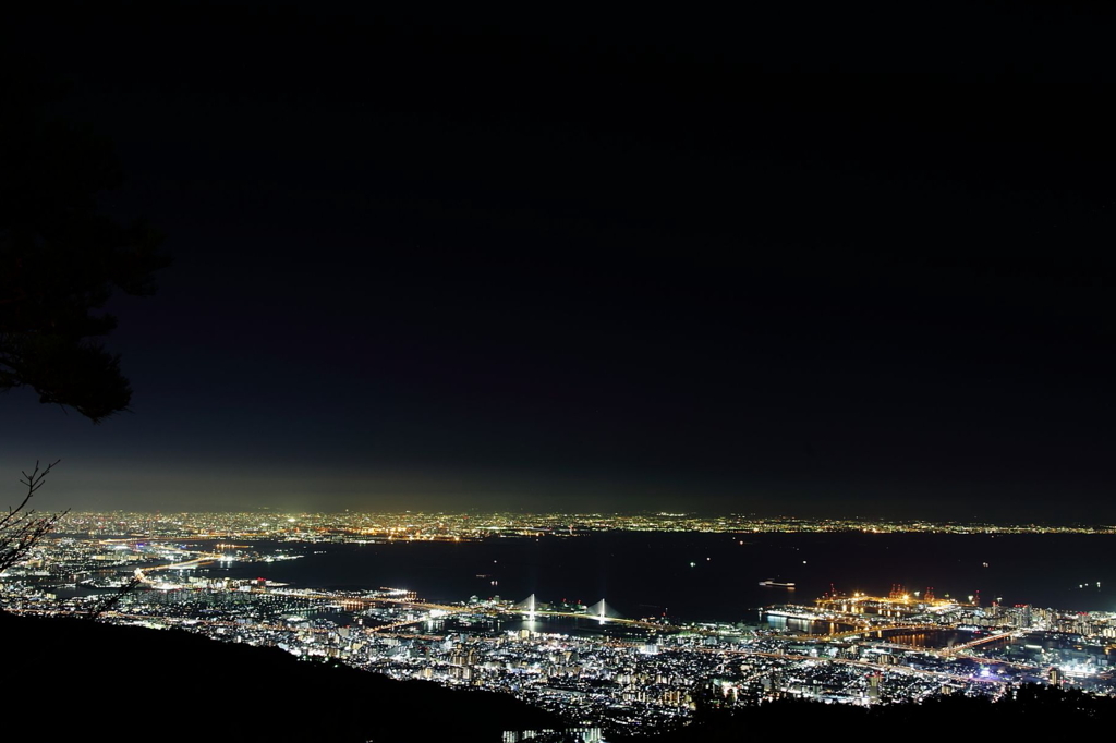 キラキラな眺め