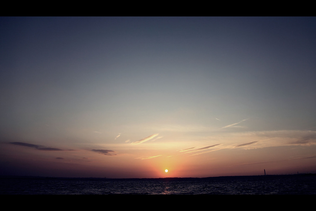夕陽