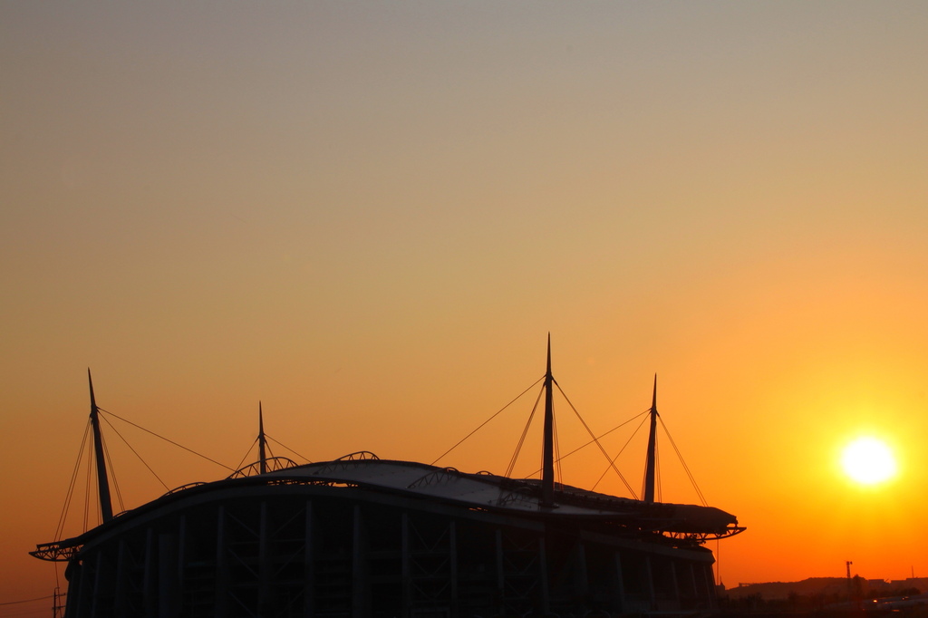 夕陽2