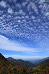 秋空②