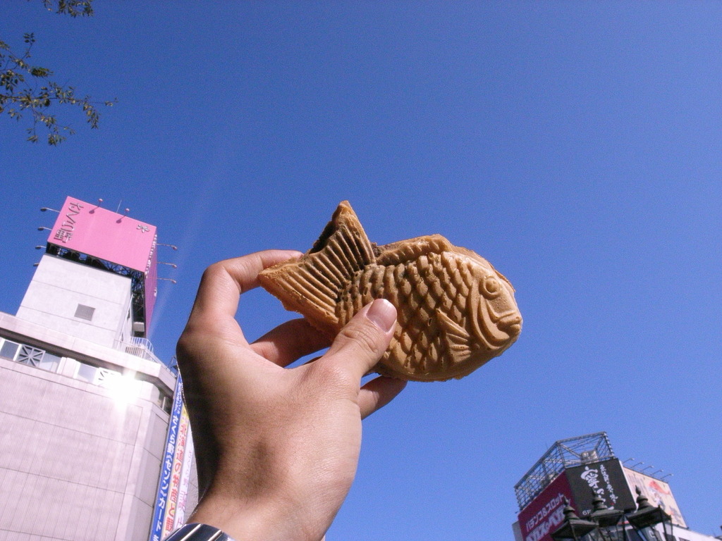 空飛べ！たいやき！！
