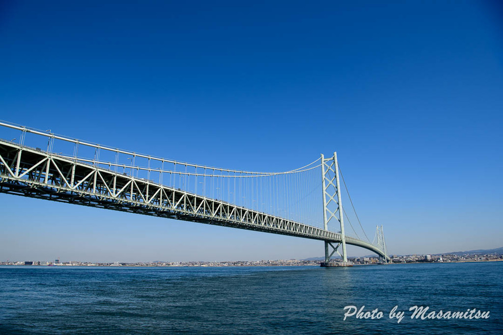 明石海峡大橋２