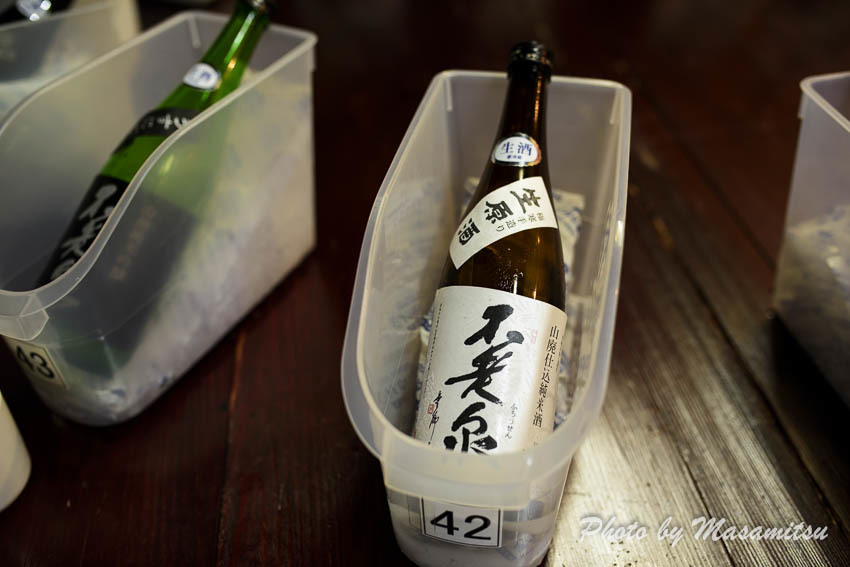 上原酒造　不老泉