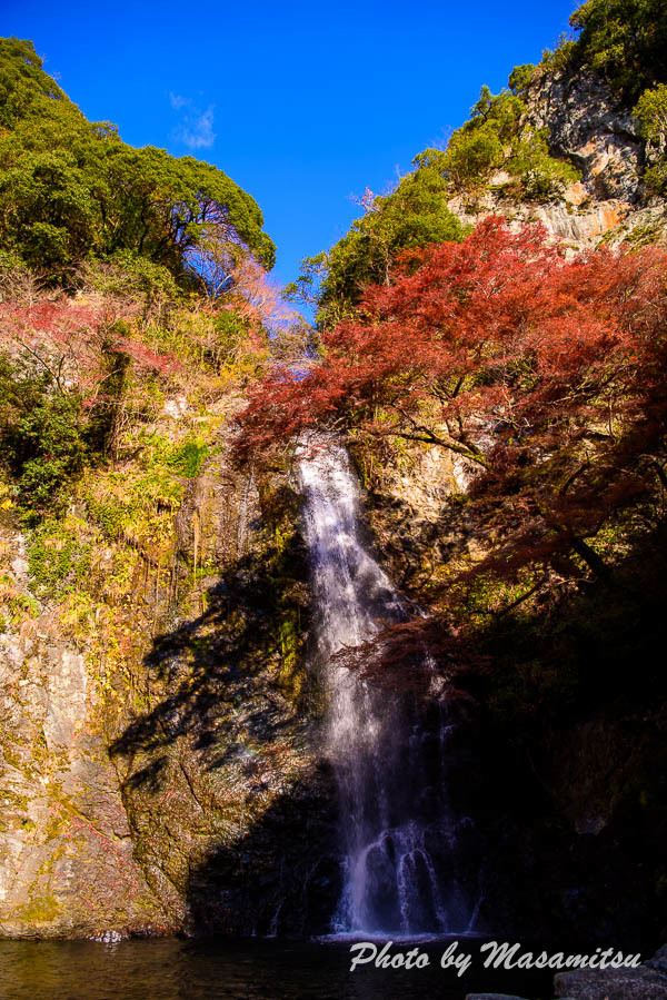 箕面の滝２