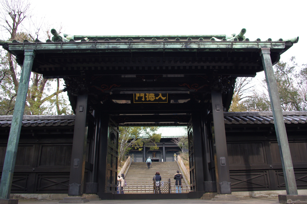 湯島聖堂入徳門