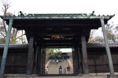 湯島聖堂入徳門