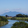 筑波山と鬼怒川