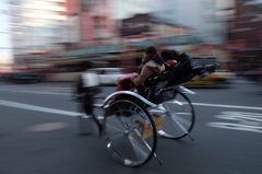 正月を走る