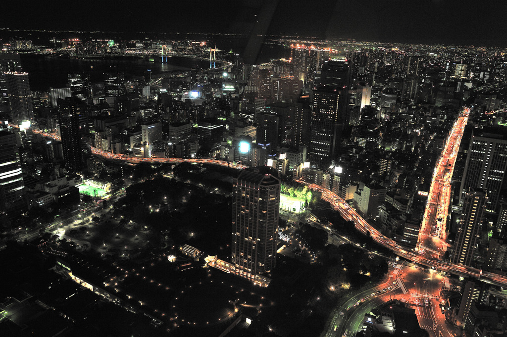 東京タワー特別展望台