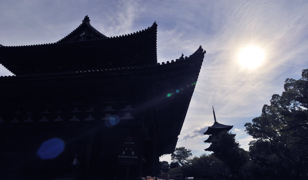 旅立ちの朝