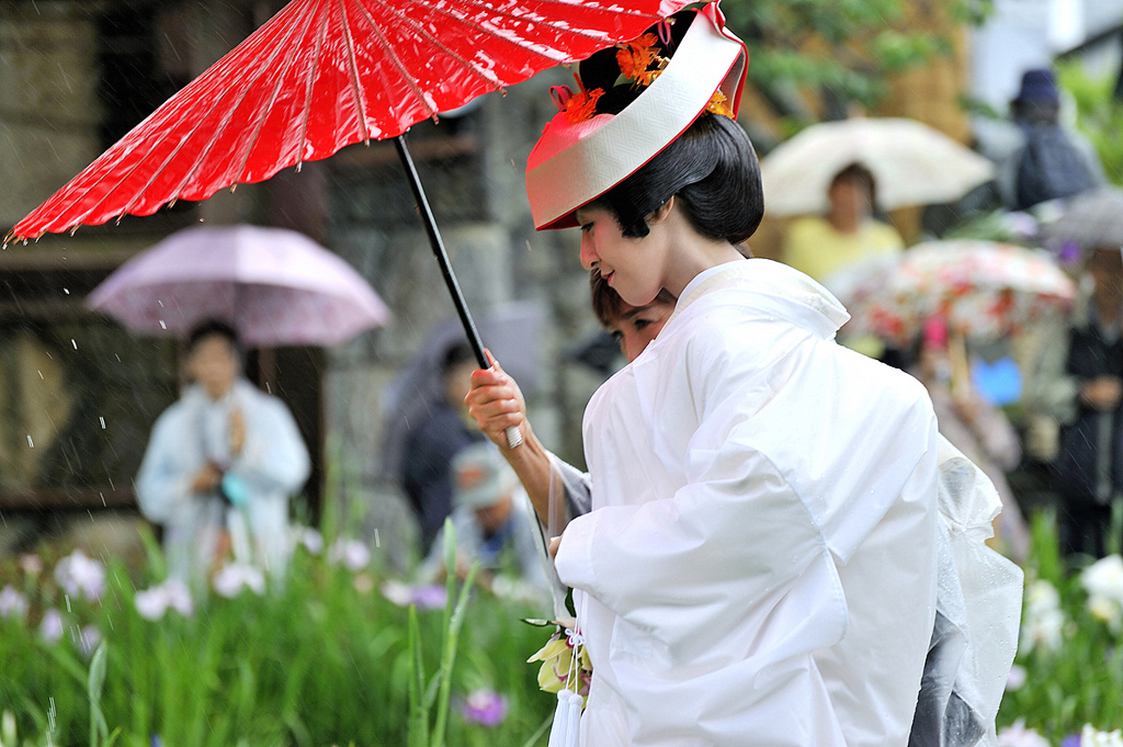 幸せの雨