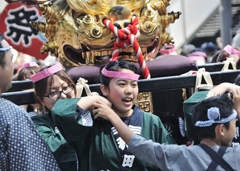 祭りの天使
