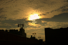 夕映え
