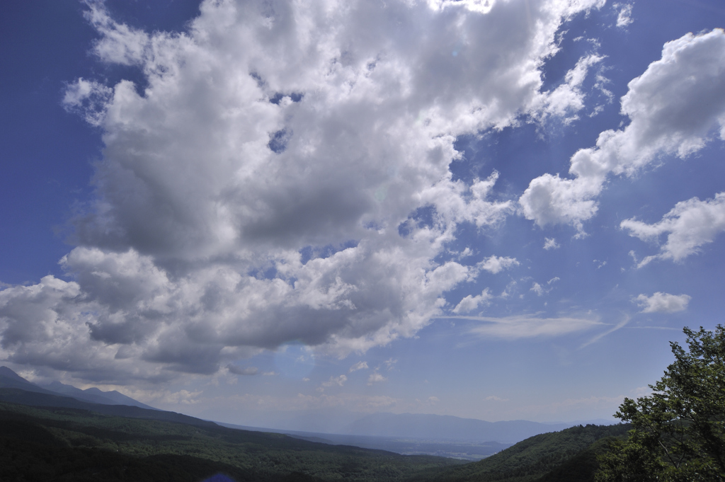 蓼科の夏の想い出