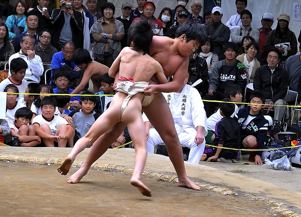 小よく大を制す