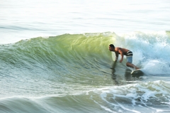 good wave & good surfer