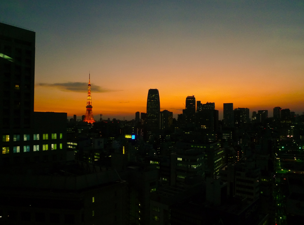 太古の夕暮れの色はどんな色だったんだろう^^*