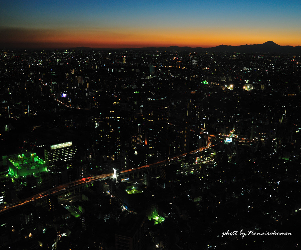 昭和特別展望台～眺望～