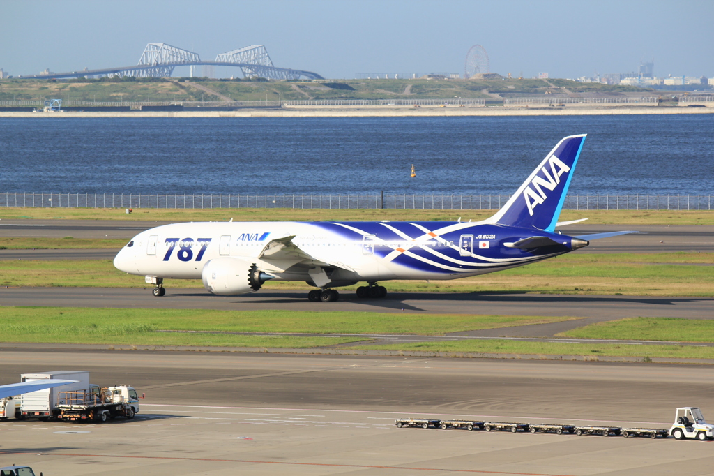 羽田空港第２より①