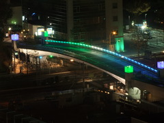 研究学園都市～夜景