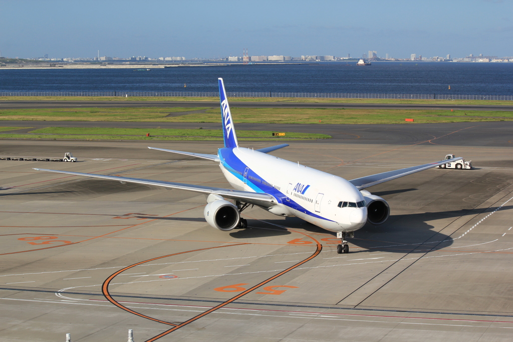 羽田空港第２より②