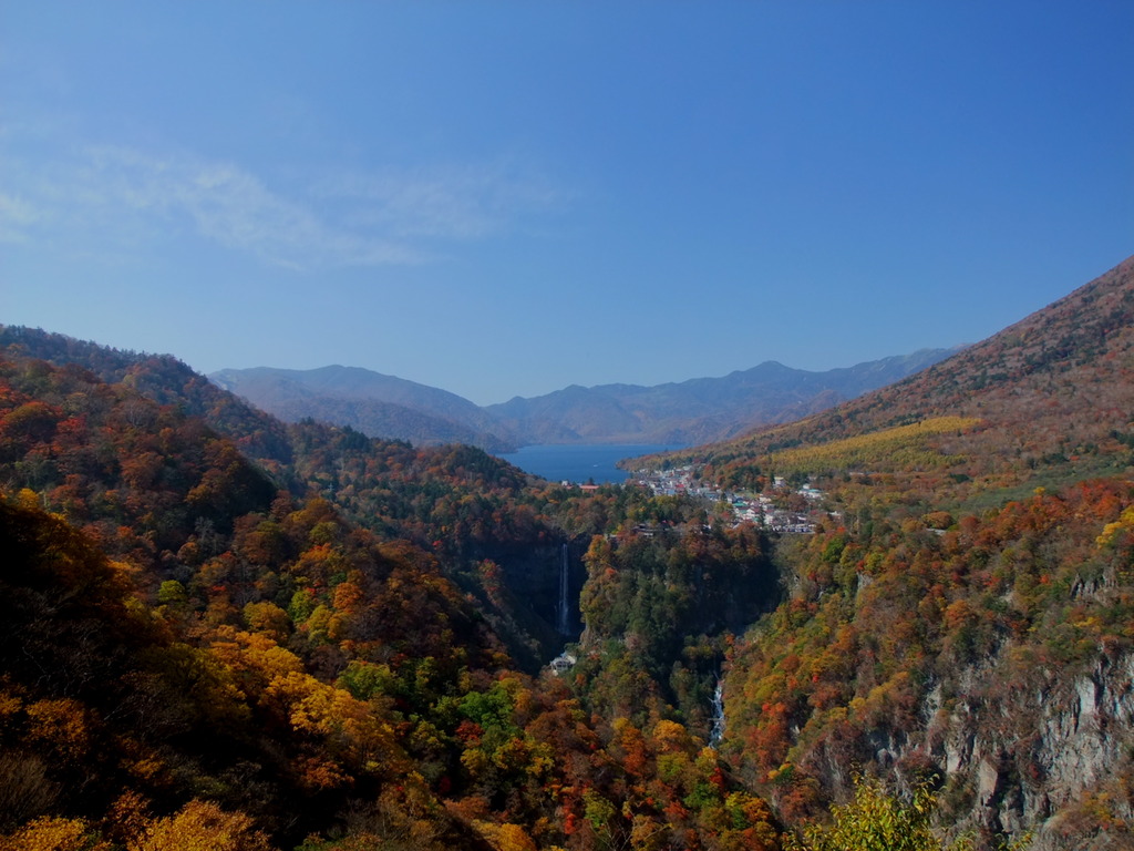 日光の紅葉