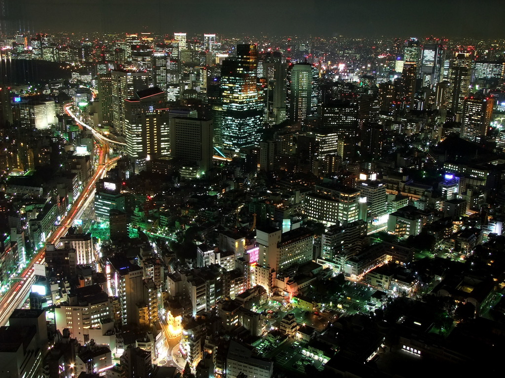 光輝く街～TOKYO～CITY~