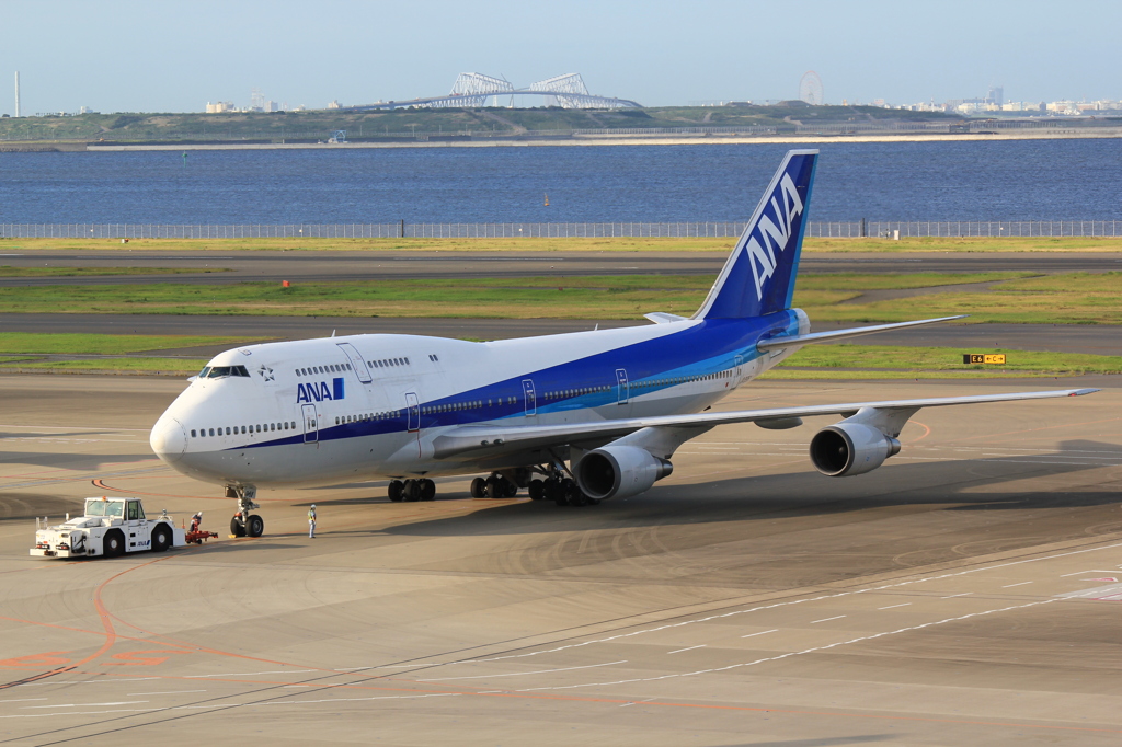 羽田空港第２より④