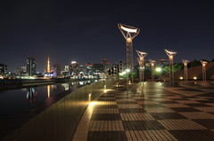 晴海埠頭～都会の夜景①