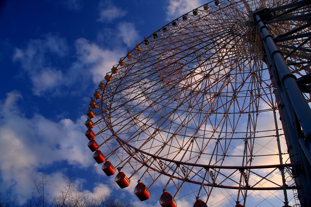 青空に包まれて