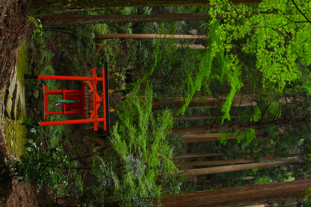 奥の神域