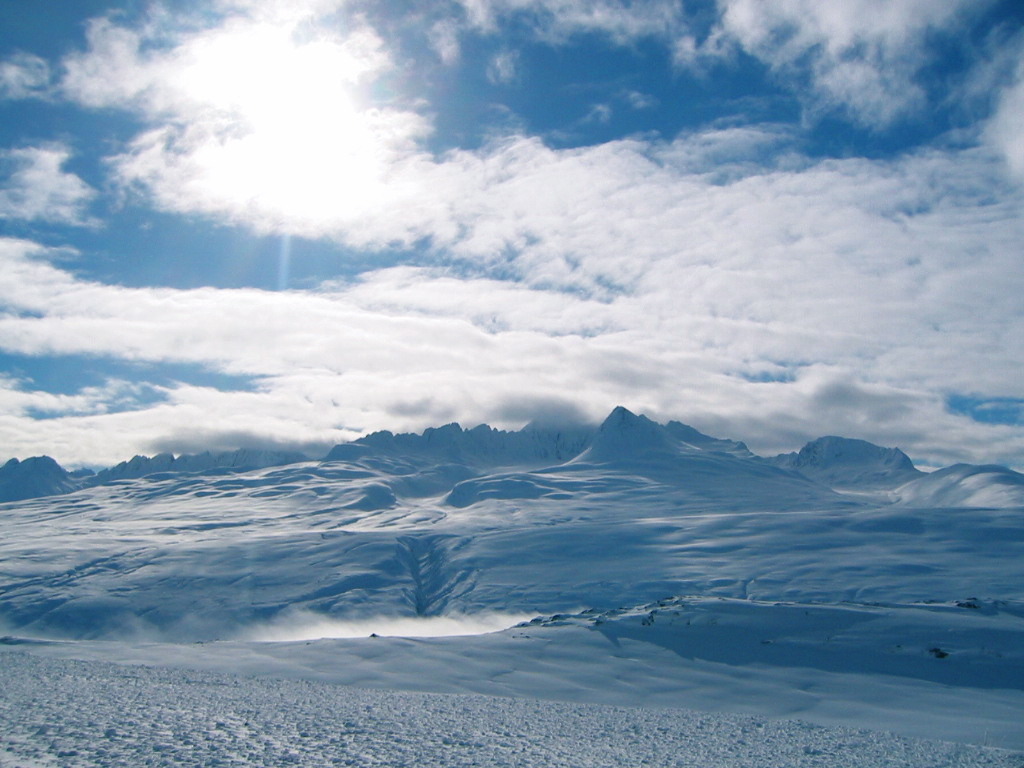 BIG MOUNTAIN@ALASKA