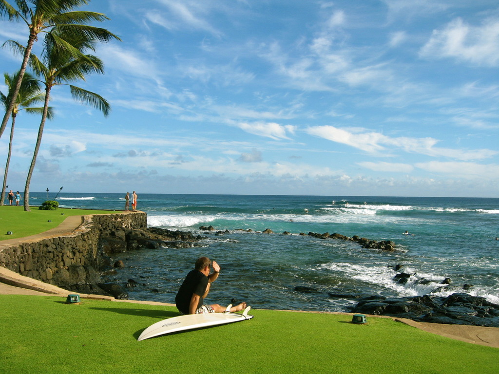 surf holiday@kauai Hawaii