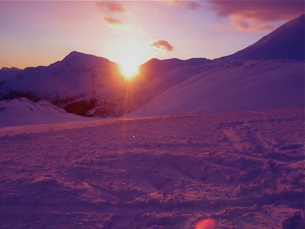 A.K COLOR＠Alaska