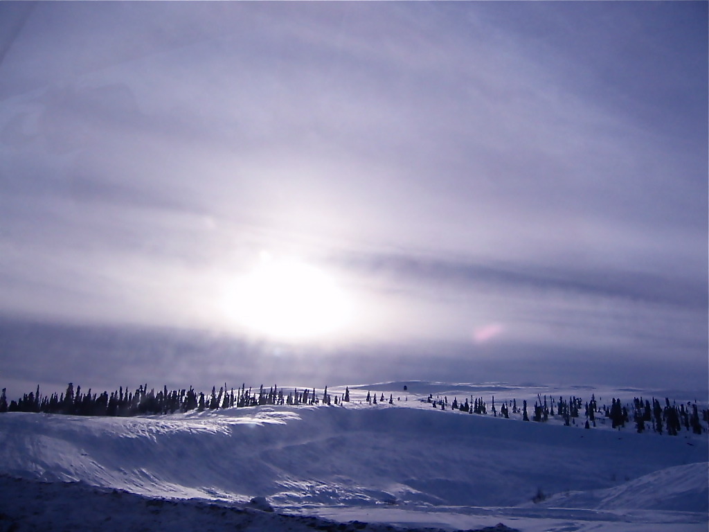 Cold Air @ALASKA