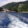 伊東の海　船より
