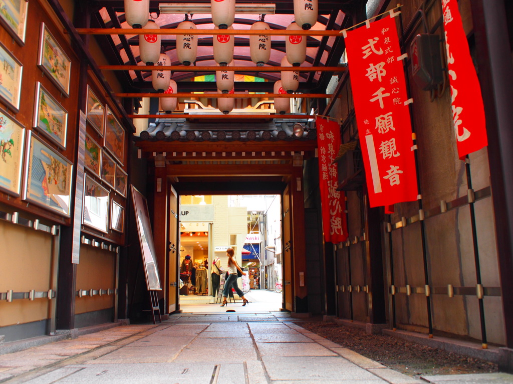 誠心院からの眺め
