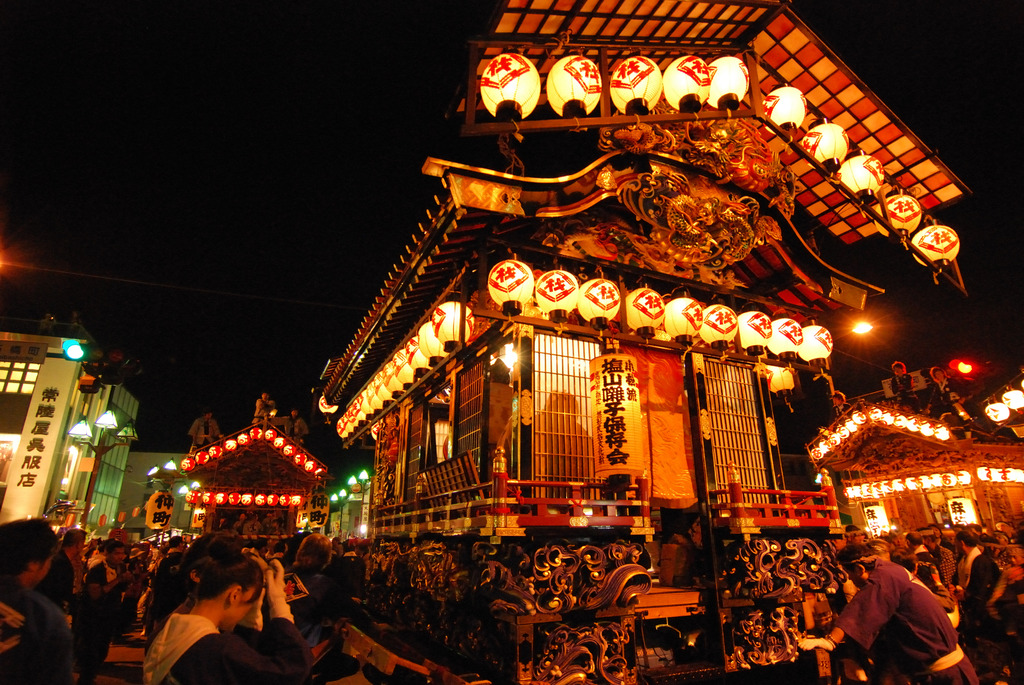 秋祭り！