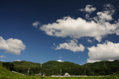 田舎の空