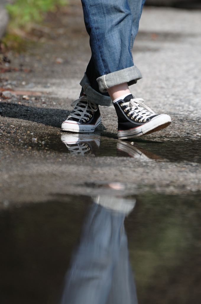 cross step
