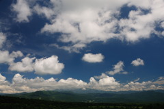 高原の空